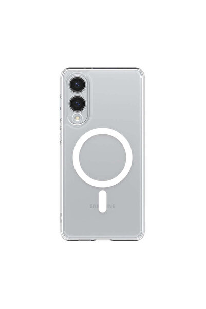 OEM Husă de telefon din acril MagSafe pentru Samsung Galaxy S25 Ultra, Transp...
