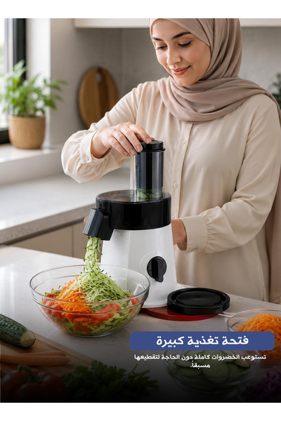 Sonifer احصل على جهاز تحضير السلطة الكهربائي متعدد الوظائف مع 5 شفرات قابلة ل...