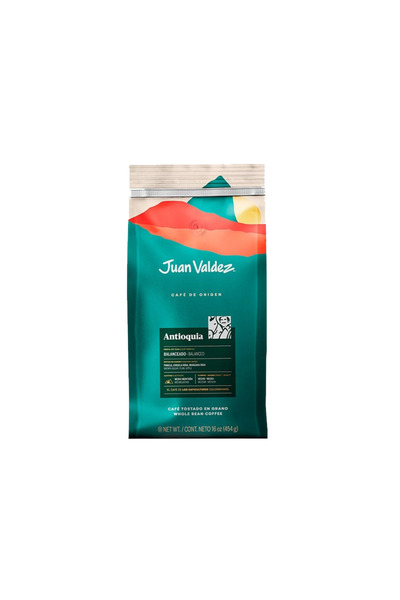 JUAN VALDEZ Boabe de cafea Origine Antioquia 454g