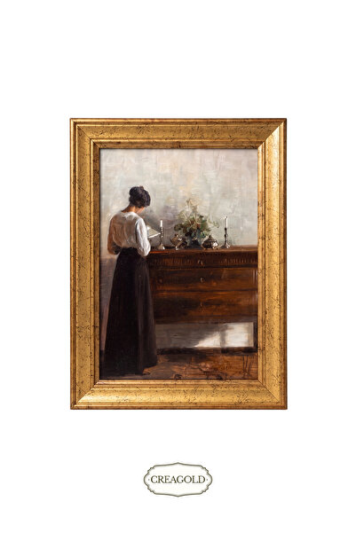 CREAGOLD Clemence Çerçeveli Vintage Tablo