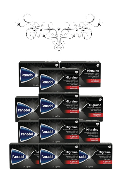 Panadol 12 قطعة 24S قطعة 24S