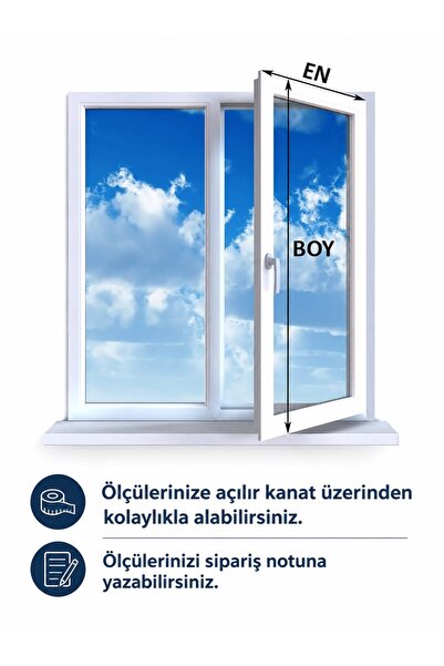 Genel Markalar MENTEŞELİ KAPI SİNEKLİĞİ (LÜTFEN ÖLÇÜNÜZÜ SATICIYA SORU SOR KI...