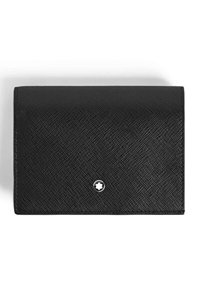 Montblanc Sartorial Deri Fermuarlı ve 6 Bölmeli Cüzdan 222977