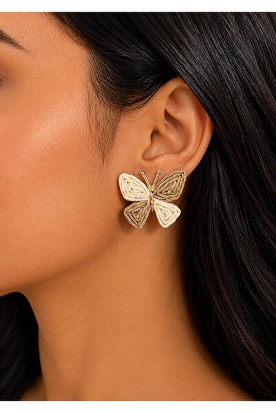 EMKSHOP Fairy Tale Butterfly Wing Earrings