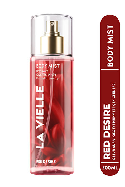 La Vielle Red Desire Intense Body Mist 200 ml