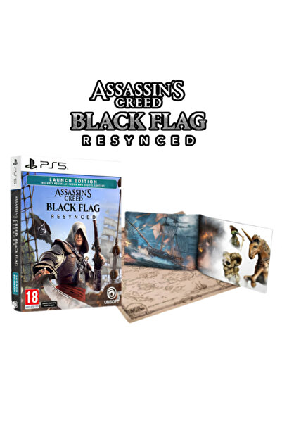 Ubisoft PS5 Assassin's Creed Black Flag Resynced Launch Edition