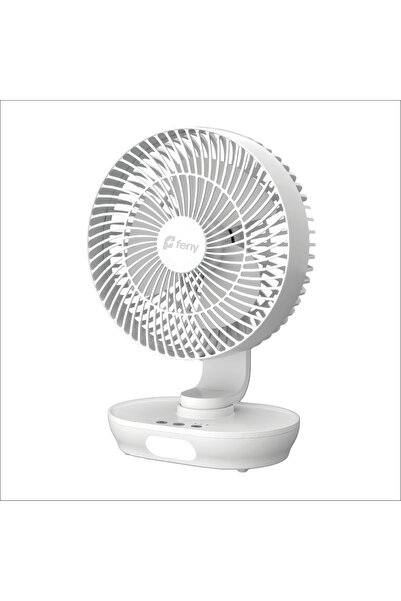 FENY FN-F88 Oscilla+ BEYAZ 3 Kademeli Hız 150 Derece Otomatik Salınım 8&amp;quot; - HBSBDS6473-5