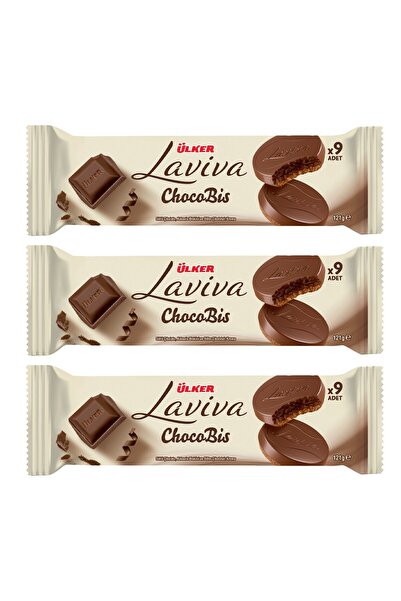 Ülker Laviva Chocobis 121 gr 3 lü