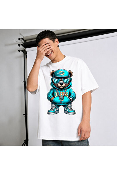 Ingift Tricou Unisex Oversize Personalizat Cartoon Street Wear Collection, 10...