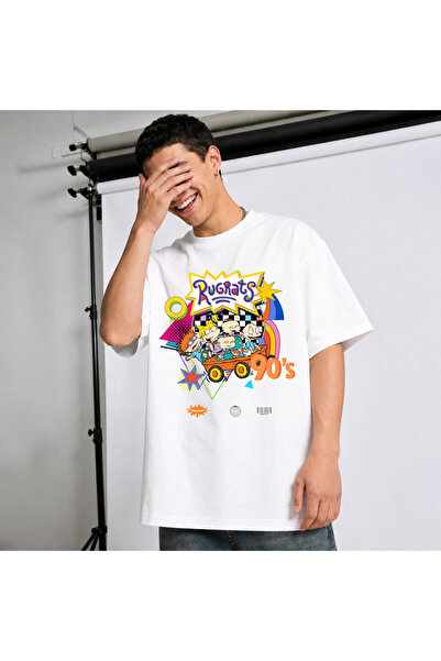 Ingift Tricou Unisex Oversize Personalizat Cartoon Street Wear Collection, 10...