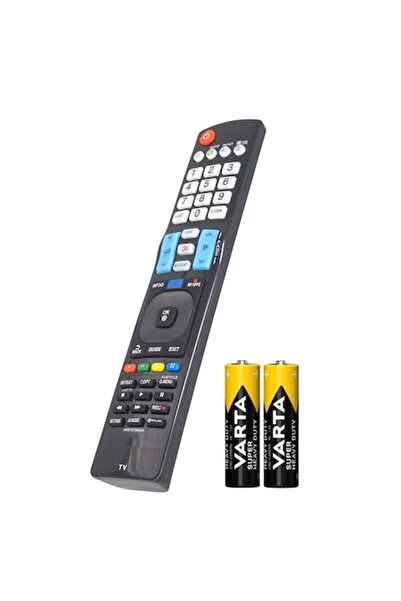 GSC ®   Telecomandă compatibilă LCD/LED, LG, AKB73756504, smart, 3D, My apps,...