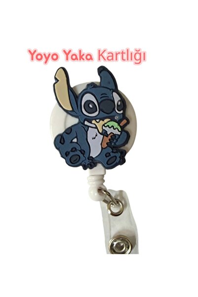 Buki'nin Atölyesi Yoyo Yaka Kartlığı / Kartlık Figürlü Stitch