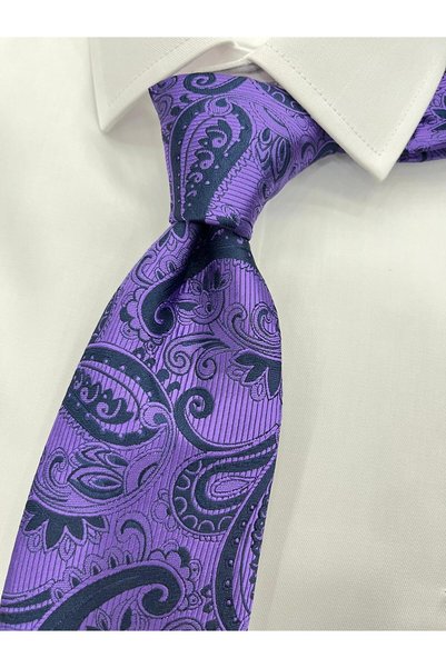 Cacharel Woven Fabric Premium Patterned Tie