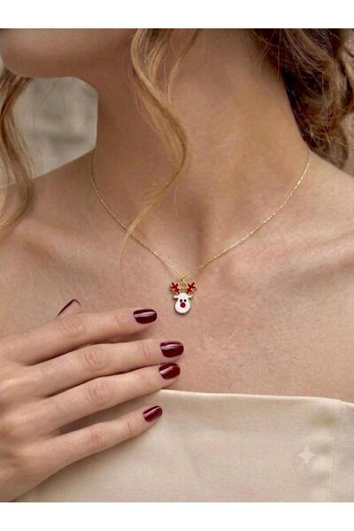 Beykan handmade Rudolph Charm/Cute Deer Pendant