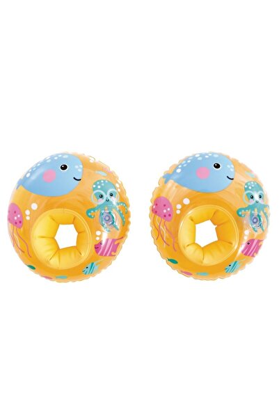 Lisinya Sea Animals Patterned Round Arm Sleeve 27 X 25cm - 3/6 Years - 59651 ...
