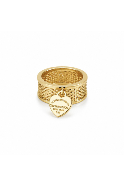 ElectraStore Inel Auriu Tifany Golden Glamour