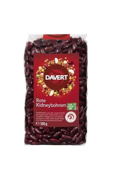 DAVERT Organic Red Beans 500 g
