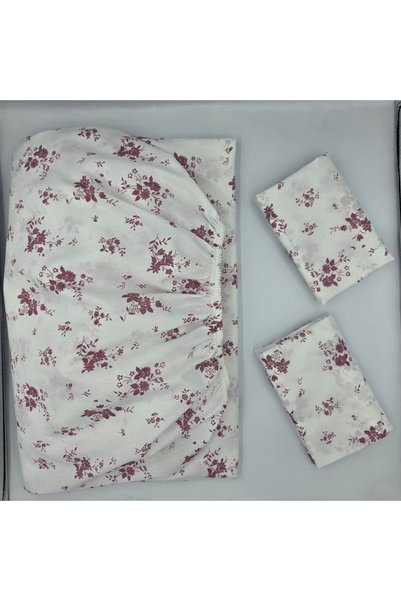 pınarhome collectıon Fabric Elastic Bed Sheet Set for Padded Beds (Corner Depth 28-30 cm) Please Choose the Size before Ordering!...