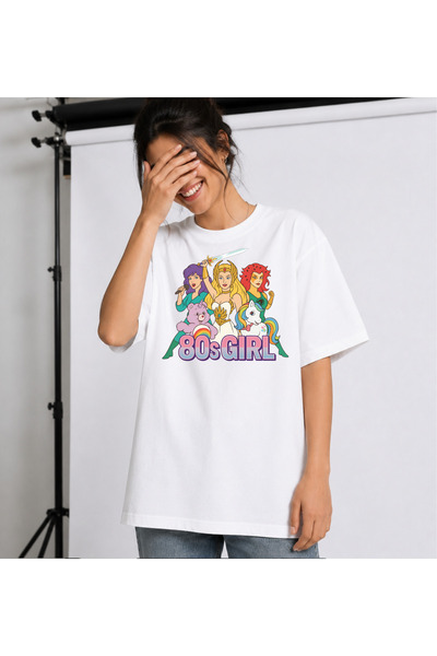 Ingift Ουνισέξ Υπερμεγέθες T-Shirt, Εξατομικευμένο, Συλλογή Street Wear με Σχ...