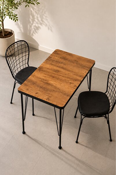 VALU HOME 60x90 Mutfak Masası Yemek Masası Kafe Masası Restoran Masası Ofis Ç...