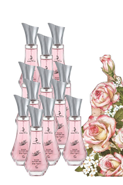 DORALL COLLECTION 12 قطعة عطر لانسي للنساء 30 مل