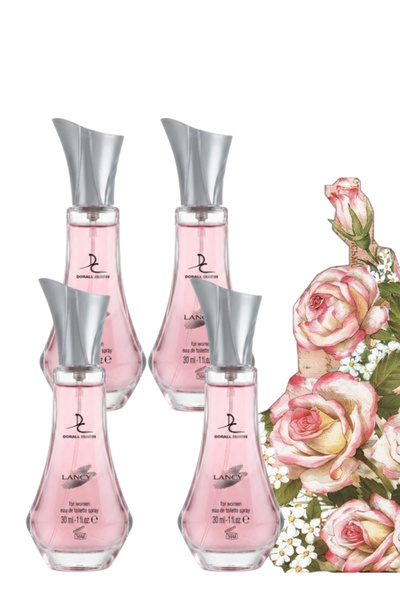 DORALL COLLECTION 4 قطع عطر لانسي للنساء 30 مل