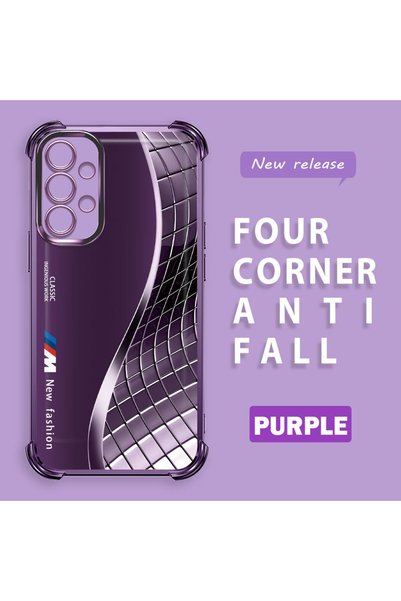 ucuc Samsung Galaxy A13 4g Compatible Transparent Back Four Corners Reinforce...
