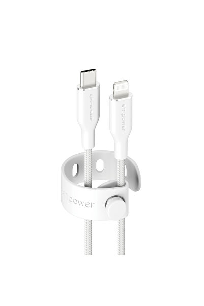 EMPOWER ™   من بانزر جلاس ®   كابل USB-C إلى Lightning للسباقات بقوة 60 واط |...