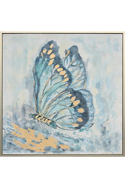Generic Crestview Dona's Butterfly Handpainted Wall Painting