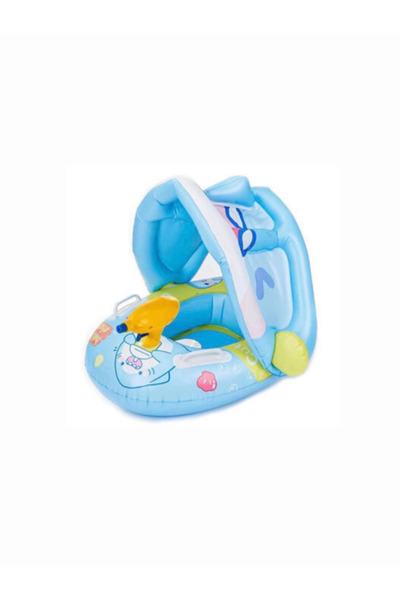 Generic Brand Colac Gonflabil pentru Copii 6-36 Luni | Parasolar Protecție UV...