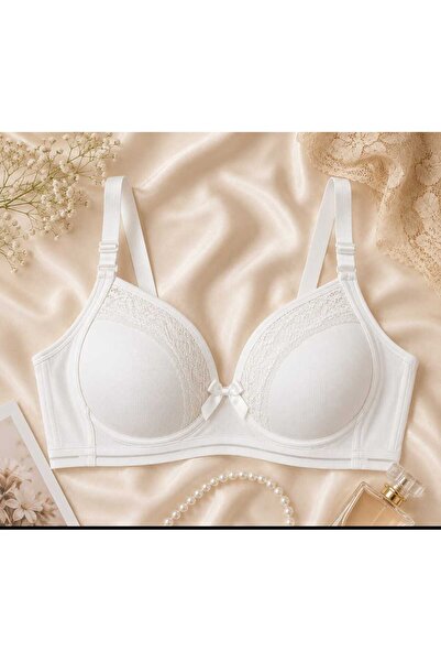 PATRON Silicone Non-Wired Gathering C Cup Bra