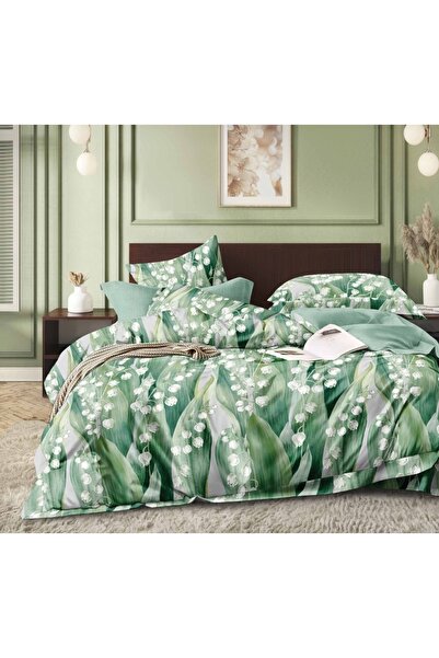 CHIRASO Bed Linen Top Bottom Set , FINET, 6 Pieces, Stretchy Sheet 180x200cm,...