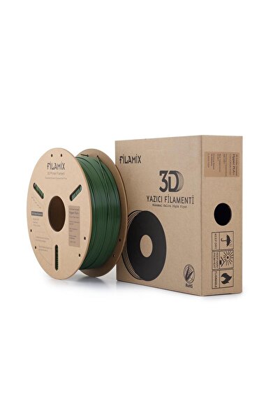FİLAMİX Hyper Pla Haki Yeşil Filament 1,75 mm 1 kg