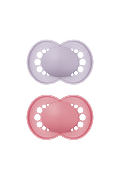 MAM baby Set de 2 suzete ortodontice, Suzetă originală, 6-18 luni, Simetrică,...