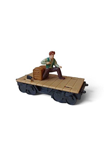 Nadir Vintage 1997 Burger King Anastasia Dimitri Tren Vagonu - 9 cm