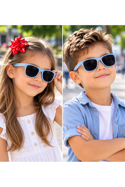 Bymiel Kids Uv400 Protection Sunglasses – Unisex for Girls and Boys