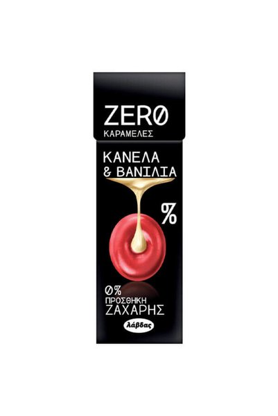OEM ZERO ΚΑΡΑΜΕΛΕΣ (36gr.x12τεμ.) - (ΚΑΝΕΛΑ ΚΑΙ ΒΑΝΙΛΙΑ)