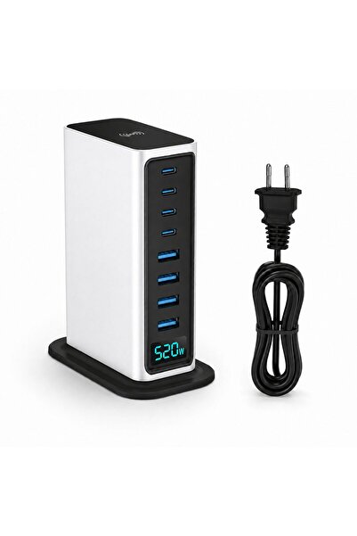 Flippy Statie de Incarcare 520W, Flippy, Multifunctionala, Fast Charge, Compa...