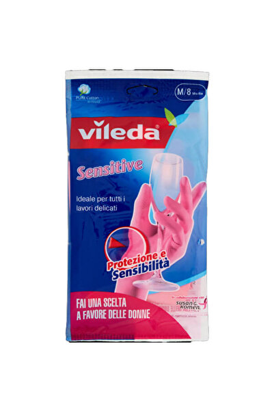 Vileda ΓΑΝΤΙΑ ΚΟΥΖΙΝΑΣ SENSITIVE - (MEDIUM)