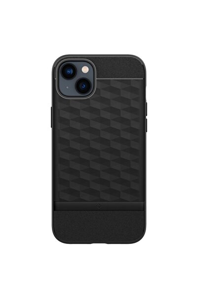 Spigen Husă de protecție compatibilă Magsafe pentru iPhone 14, neagră