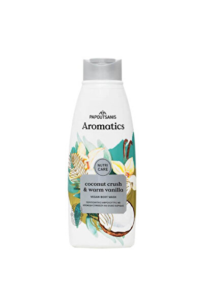 Aromatics PAPOUTSANIS ΑΦΡΟΛΟΥΤΡΟ 600ml - (COCONUT CRUSH ΚΑΙ WARM VANILLA)