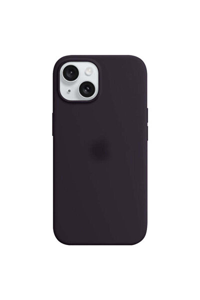 OEM Husă compatibilă cu iPhone 7, iPhone 8, din silicon - prună
