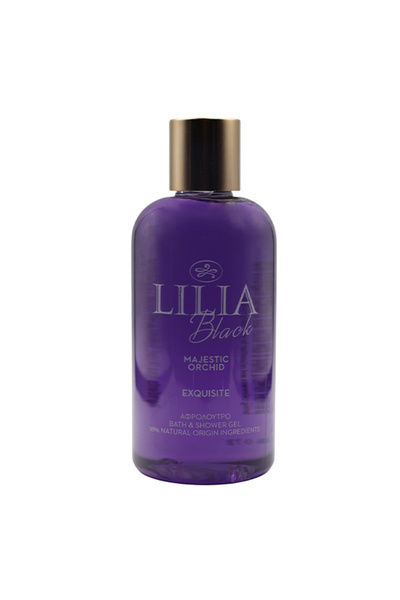 Miss Sandy LILIA BLACK ΑΦΡΟΛΟΥΤΡΟ 250ml - (MAJESTIC ORCHID)