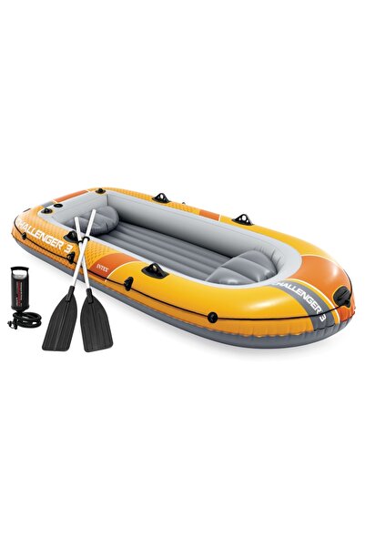 Intex CHALLENGER 3 BOT SET 295X137X43 cm (Kürek + Pompa) 66313
