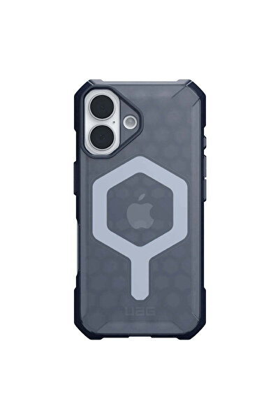 UAG Husă pentru iPhone 17, Essential Armor MagSafe, albastru - albastru