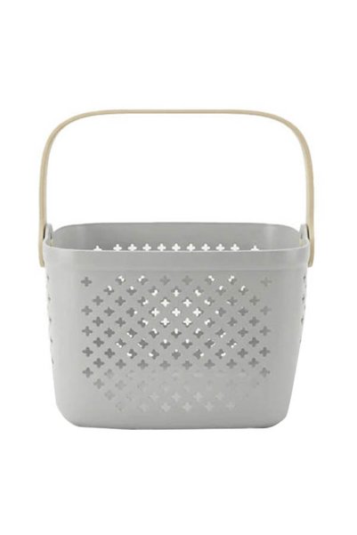 OEM BSH-02 ΠΛΑΣΤΙΚΟ ΚΑΛΑΘΙ ΑΠΟΘΗΚΕΥΣΗΣ 22.5X23X16.5CM 48