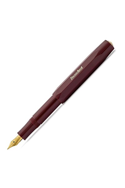 Kaweco Kalem sepeti KLASİK SPORT DOLMA KALEM BORDO M UÇ 0484