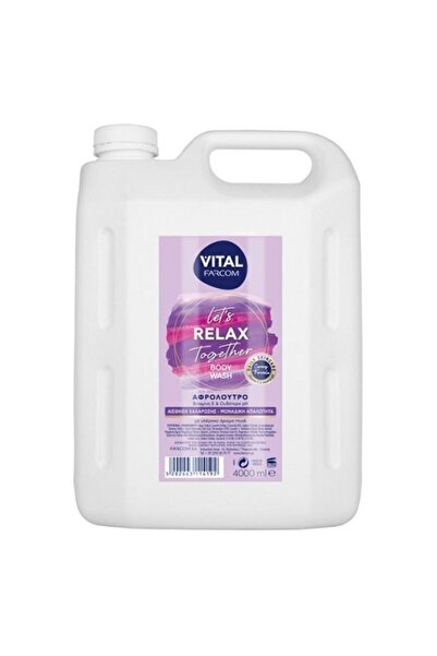 FARCOM VITAL ΑΦΡΟΛΟΥΤΡΟ 4000ml - (RELAX)