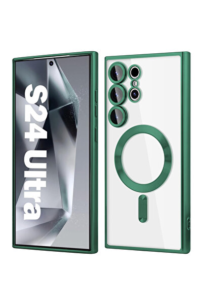 DD Daden Husa pentru Samsung Galaxy S24 Ultra, DaDen MagSafe Luxury, Protecti...