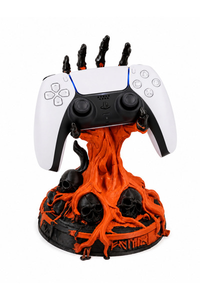 3dlink Stand Controller Gaming – Design Statement Negru-Portocaliu, Print 3D